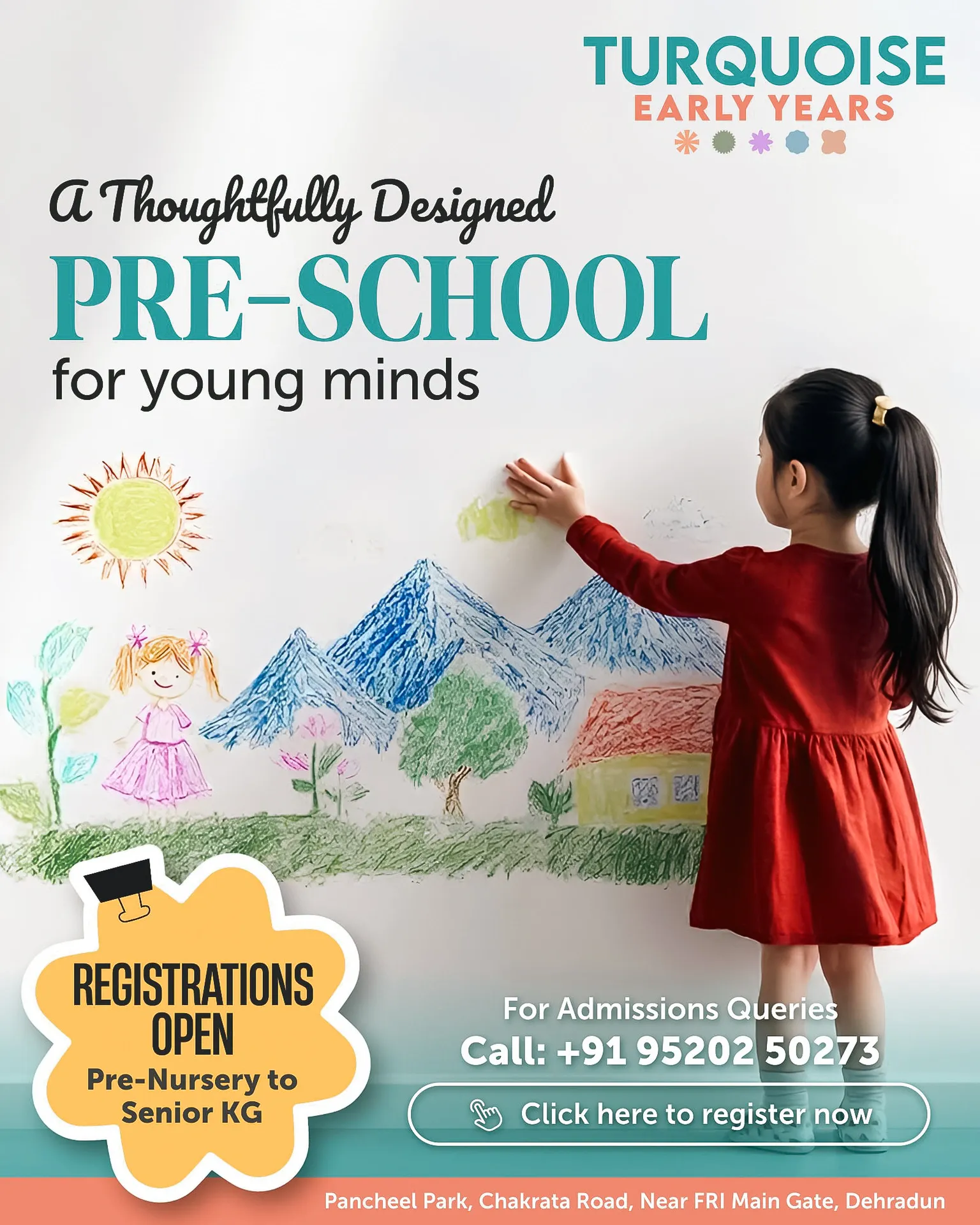 Preschool admission 2026 Dehradun